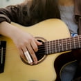 thumbnail image 1 of BESTYASH 3Ud Cubiertas Transparentes Para Puntas De Dedos Guitarra Con Protección Duradera Y Uso Cómodo, 1 of 8