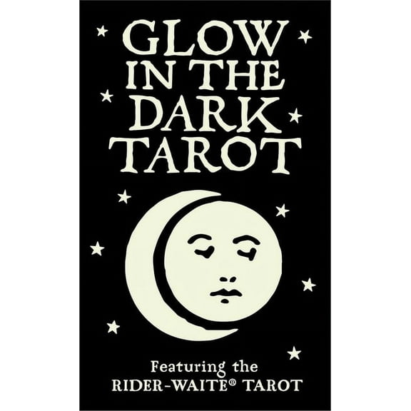 Glow in the Dark Tarot, (Hardcover)