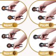 thumbnail image 5 of Cascanueces de nuez y 2 púas, herramienta de apertura de alicates de nuez con agarre antideslizante esquí esquí Gafas de esquí, 5 of 5