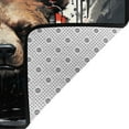 thumbnail image 4 of Area Rugs For Living Room Decor - Urban Bear With Headphones Soft Anti Slip Throw Washable Rugs 5x7 For Bedroom, Indoor Carpet For Bedroom Living Room 80x58In, 4 of 7