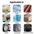 thumbnail image 3 of Yeacher 20g Quick Fix Glue Multi-purpose Adhesive Gel Metal Glass Leather Instant Fix Glue, 3 of 6