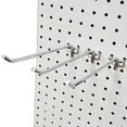 thumbnail image 2 of 20pcs Garage Organization Pegboard Hooks Heavy Duty Peg Board Utility Hooks, 2 of 7