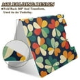 thumbnail image 2 of FORMRS A4 Clipboard Folder with Pen Holder Horizontal Foldable School Office Binder, Green Clover Pattern, 2 of 9