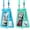 Blue&Green, variant on Waterproof Phone Pouch 2 Pack, Cell Phone Waterproof Pouch Double Space, Cell Phone Dry Bags Support up to 8.0'', IPX8 Waterproof Phone Case for Swimming Travel, Adjustable Neck Lanyard Phone Pouch.