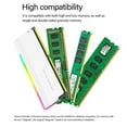 thumbnail image 2 of Advanced Memory Cooling Heatsink DDR4 RAMs Module Customizable ARGB Lighting, 2 of 13