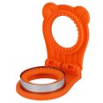 thumbnail image 4 of Cutters, Stainless Steel Hand    Cutter  Round Press Cutter  Hand Maker Cutter for Home Dessert Shop, 4 of 8