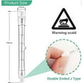 thumbnail image 2 of Set of 5 R7S Halogen Bulb 78mm 80W 230V, R7S Halogen Rod 78mm, R7S Halogen Bulb Dimmable Halogen Rod Lamp, 2 of 5