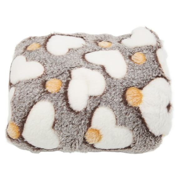 CHICIRIS Hamster Winter Bed,Hamster Warm Fleece Pad Soft and Comfortable Hamster Winter Warm Sleep Pad for Hamster Rabbits Chinchilla,Rabbits Warm Fleece Pad