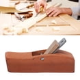 thumbnail image 4 of Mini Hand Planer, Woodworking Plane Incisive Blade Portable Red Sandalwood  for Edge Trimming for  Deburring, 4 of 7