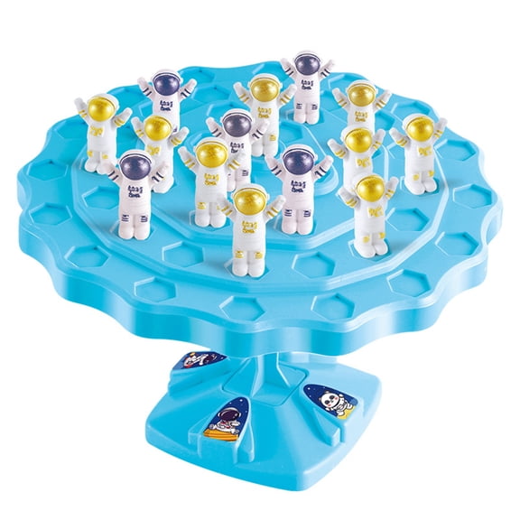 Astronaut Balance Board Game - Family Interactive Educational Puzzle Toy for 2 Players, Durable Space Theme Gift for Kids