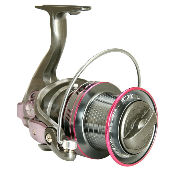 Spinning Reel Metal Spool Saltwater Reel Fishing Accessories Carp Reel  Frame Smooth And Tough High Speed Fishing Reels - AliExpress