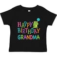 thumbnail image 3 of Inktastic Happy Birthday Grandma Party Grandkids Boys or Girls Toddler T-Shirt, 3 of 5
