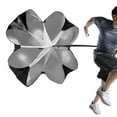 thumbnail image 1 of Parachute Running parachute Training parachute Resistance parachute Speed training parachute, 1 of 3
