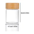thumbnail image 4 of Guardoinrt Bouteille en Verre Scellée Position de Trou Réglable Pots à Épices Anti-Humidité Bonne Fraîcheur d'Assaisonnement 47*60 60ml 1ensemble, 4 of 6