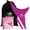 Rose Red, variant on Female Urination Device, Reusable Female Urinal Silicone Women Pee Funnel Allows Women to Pee Standing Up, The Perfect Companion for Camping, Outdoor, Travel