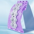 thumbnail image 5 of Back Stretcher - 4-Level Lumbar Support Board, Adjustable Back Cracking Device, Backs Stretching Board, Manual Massagers for Spinal Correction Muscle Shoulder Nerve Relaxation Slouching Prevention, 5 of 15
