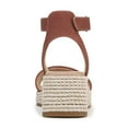 thumbnail image 6 of SOUL Naturalizer Womens Gloria Espadrille Wedge Sandal - Medium & Wide Width, 6 of 9