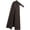 Brown, variant on Women's Gradient Color Cloak Cape Knit Shawl Vintage Ethnic Style Poncho