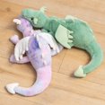 thumbnail image 4 of Juguete de peluche de dinosaurio dragón de nieve de 50/70/100cm, juguete de peluche disponible en 5 colores, regalo de cumpleaños para niños, decoración del hogarzhangyuxiang, 4 of 4