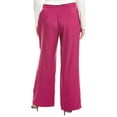 thumbnail image 2 of Tahari ASL womens  Plus Pant, 18W, Purple, 2 of 3