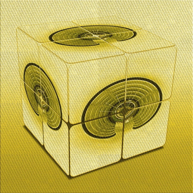 Ahgly Company Tapis d'Intérieur Lavables en Machine, Carrés Transitionnels, Jaune Vif, 5' Carré