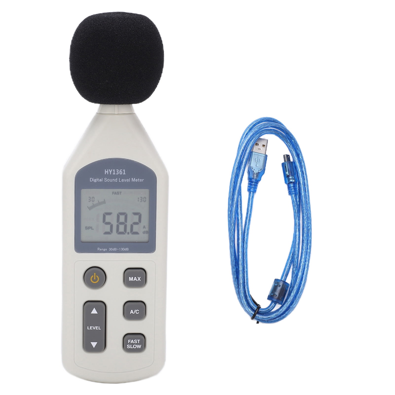 Decibel Recorder, Digital Sound Level Meter Decibel Meter For Hotels