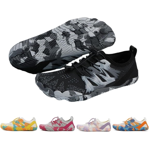Barefoot Women's Men's Earthing Shoes, Earthing Allround Barefoot Shoes, Lightweight Breathable Non-Slip Earthing Shoes