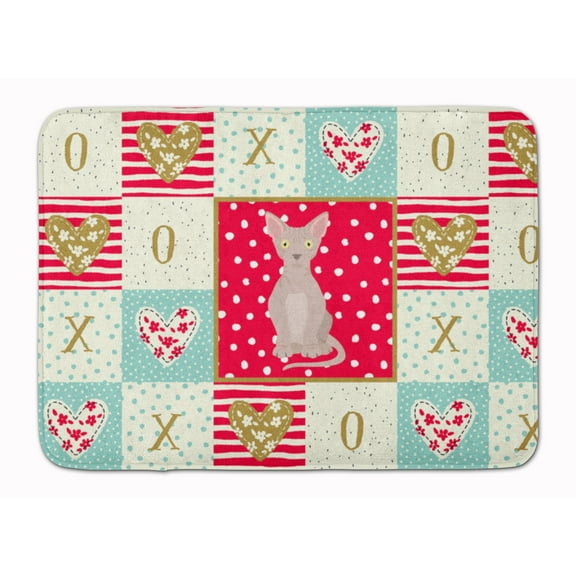 Minskin Cat Love Machine Washable Memory Foam Mat