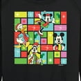 thumbnail image 3 of Disney - Christmas Characters - Women's French Terry Long Sleeve Pullover, 3 of 5