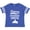 Football Blue and White, variant on Future Snowmobile Driver Snowmobiling Boys or Girls Toddler T-Shirt