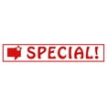 thumbnail image 1 of Printtoo Special Self Inking Rubber Stamp Pre-Inked Office Stamp- Home Office Business Stationery, Red- 42 x 9 mm, 1 of 7