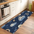 thumbnail image 3 of Navy Blue Boat Coastal Kitchen Runner Rug 2x6 Washable Runners for Hallway Non Slip Summer Sea Beach Ocean Nautical Large Area Rug Indoor Floor Carpet for Bathroom Laundry Entryway Bedroom, 3 of 8