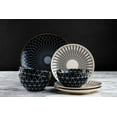 thumbnail image 2 of Thym et vaisselle de table Calypso Stoneware, ensemble de 12 pièces, 2 of 6