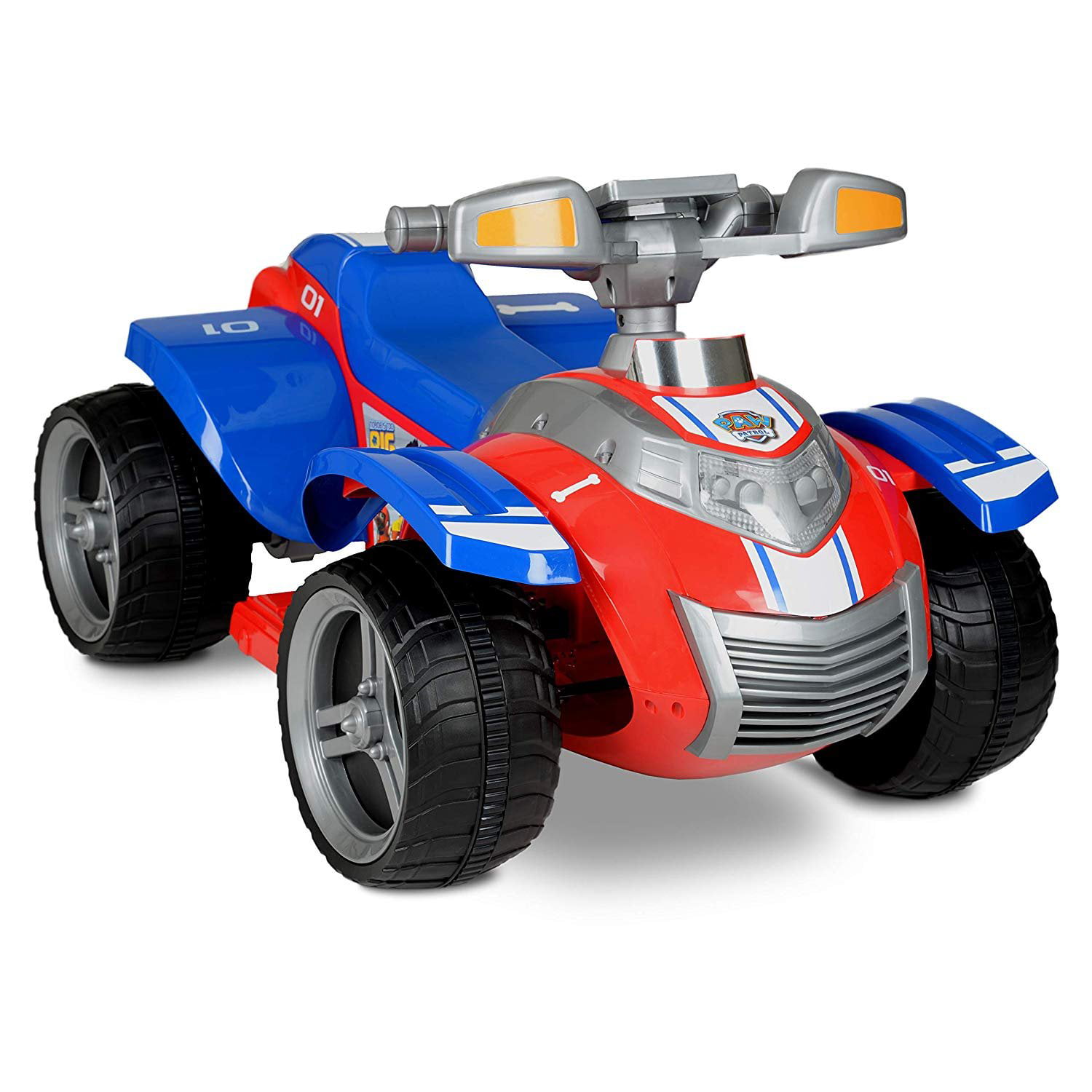 Nickelodeon Hyper 6-Volt Battery-Powered Paw Patrol Ryder's ATV Ride Toy for Boys with Honking Sound Button - Walmart.com