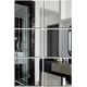 thumbnail image 1 of Pegatinas de pared extraíbles para decoración de interiores, azulejos de espejo acrílicos autoadhesivos, láminas de espejo flexibles para la decoración del dormitorio de la sala de estar del hogar (6, 1 of 5