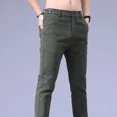 thumbnail image 2 of Pantalones holgados de bolsillo para hombre, pantalones casuales de algodón, estilo vintage, talla grande, clásicos, de bajo precio, moda elegante 2024 Y2k, 2 of 4