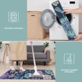 thumbnail image 6 of Pioneer Flower Floral Print Pattern Kitchen Rugs Sets Of 3,Kitchen Runner Rugs Non Skid Washable,Decorative Kitchen Floor Mats for Kitchen,Sink,Laundry,17"x30"+ 17"x47" + 17"x59", 6 of 6