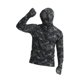 thumbnail image 2 of Sudadera con capucha Zulema con protección solar para hombre, actividades al aire libre, 3XL, 2 of 8