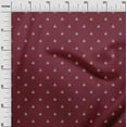 thumbnail image 3 of oneOone Cotton Flex Maroon Fabric Block Diy Clothing Quilting Fabric Print Fabric By Yard 40 Inch Wide, 3 of 4