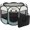 Grey, variant on Dog Cat Playpen, Puppy Pet Playpen Indoor for Small Dogs Tent Crates Cage Outdoor, Portable Pop Up Dog Kennel Playpen with Carrying Case for Dogs/Cats/Rabbits, Removable Zipper Top, Grey