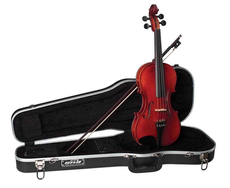 Red-brown satin 175F 4-String Violin Becker