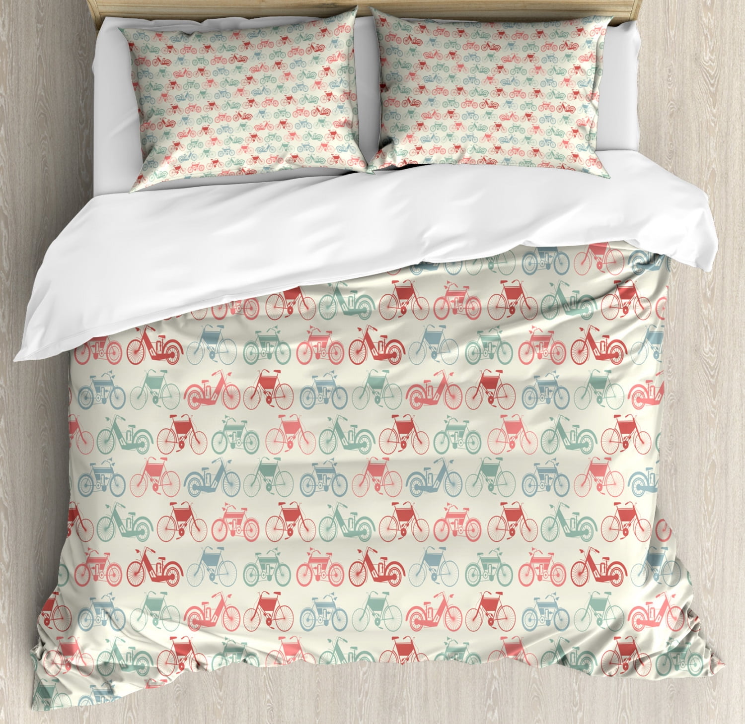 cycling duvet cover