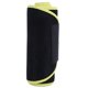 thumbnail image 1 of Cinturón de soporte de cintura ajustable Fitness quema grasa sudor corsé faja deportiva con bolsillo tamaño M amarillo, 1 of 14