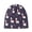44, variant on White And Grey Aztec Pattern Print Beanie Hat, Aztec Cuffed Beanie For Men Women