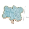 thumbnail image 6 of dianhelloya Ring Nail Coloring Palette Imitation Shell Easy to Use Beautiful Colors Manicure Tool Coloring Palette Blue B, 6 of 8