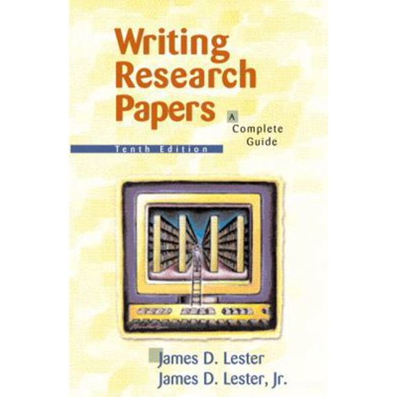 Pre-Owned Writing Research Papers: A Complete Guide (Paperback) 0321082079 9780321082077