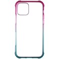 thumbnail image 2 of Verizon Clarity Gradient Case for Apple iPhone 12/iPhone 12 Pro - Clear, 2 of 3