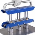thumbnail image 3 of golytefs 3 Station Edge Roller Bender Roofing Sheet Metal Bending Tool for 0 90 Degree Angle(blue), 3 of 8
