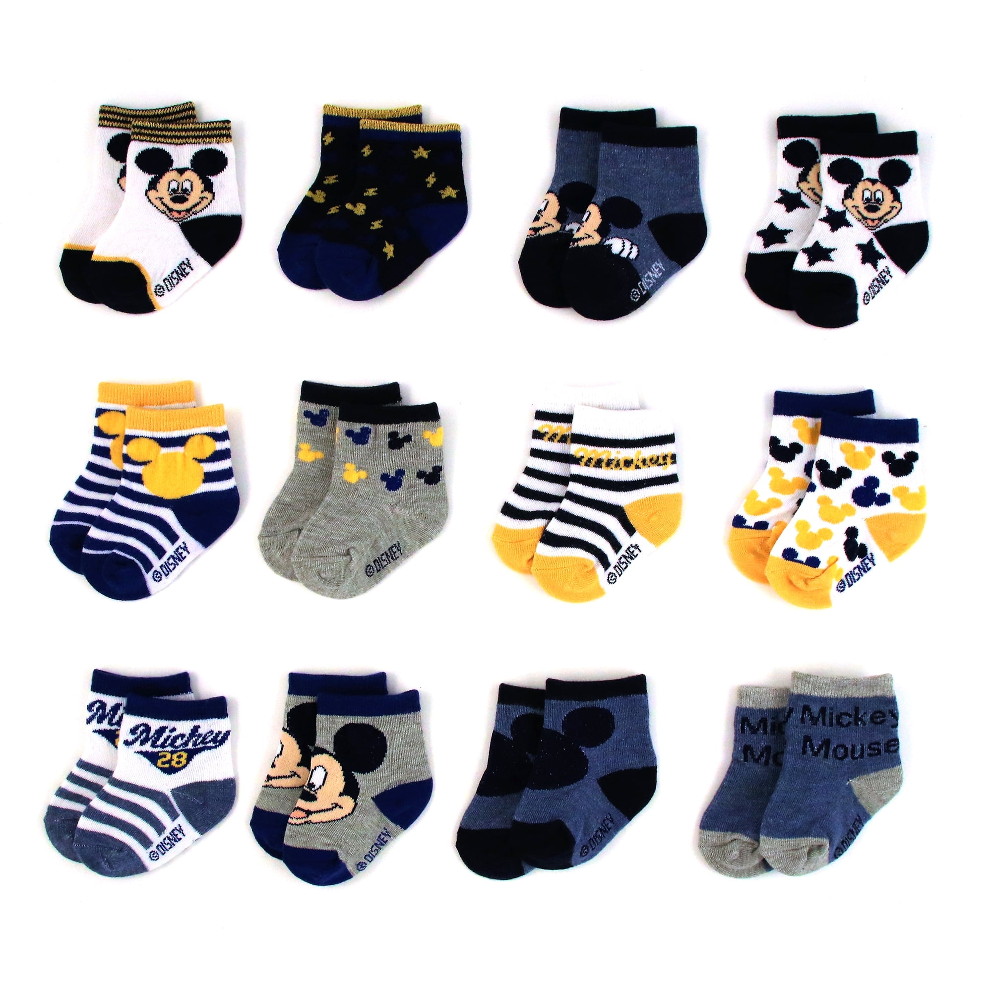 disney baby socks