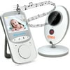 Wireless Video Baby Monitor (Larger 2 Monitor) Digital Camera Night Vision Temperature Monitor